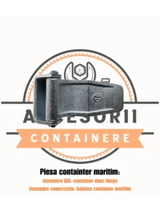 Balama pentru ușa containerului maritim