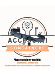 Lacat securizare containere