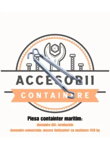 Întinzător turnbuckle pentru amararea containerelor maritime