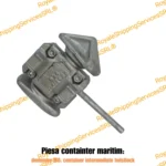 Twistlock intermediar galvanizat, vedere de detaliu