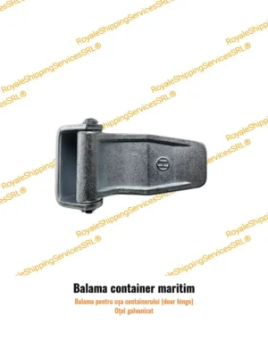 Balama container maritim (door hinge) din oțel galvanizat
