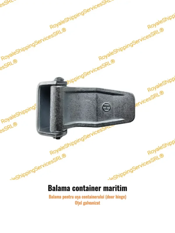Balama container maritim (door hinge) din oțel galvanizat