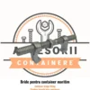 Bridă ISO bridge fitting pentru prinderea laterală a containerelor