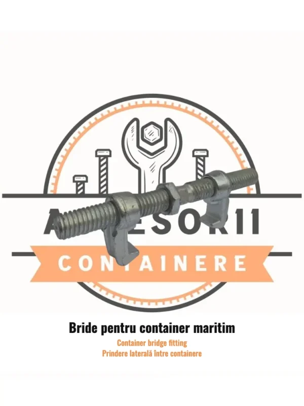 Bridă ISO bridge fitting pentru prinderea laterală a containerelor