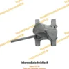 Intermediate twistlock pentru prinderea a două containere suprapuse, rupere 420 kN