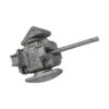 Intermediate twistlock, bolț de stivuire pentru containere maritime, galvanizat
