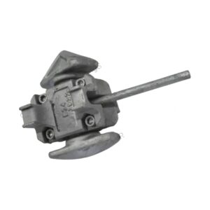Intermediate twistlock, bolț de stivuire pentru containere maritime, galvanizat