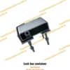 Lock box container (hoțoaică) din oțel de 5 mm pentru protecția lacătului