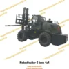 Motostivuitor 6 tone 4x4 diesel pentru manipularea containerelor