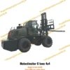 Motostivuitor diesel 4x4 cu furci de 3 metri pentru containere