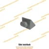 Capul oval al side twistlock-ului pentru colțul containerului, potrivit pentru toate tipurile de container