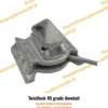 Twistlock dovetail 45 grade cu bază de prindere (foundation)