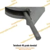 Mânerul twistlock-ului dovetail de 45 de grade